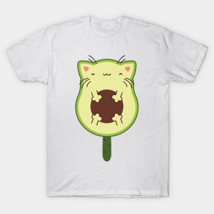 Avocado cat T-Shirt